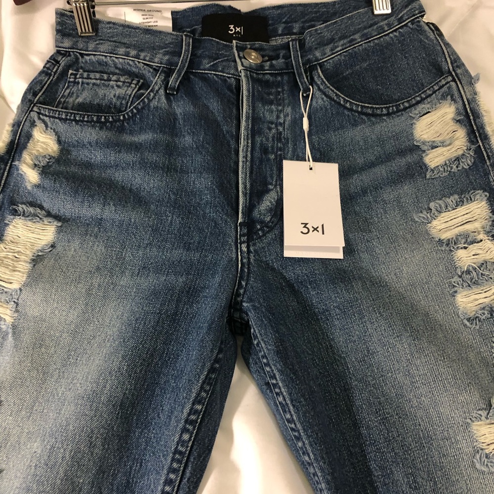 3 x 1 Boyfriend Higher Ground Jeans